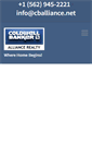 Mobile Screenshot of cballiancerealestate.com